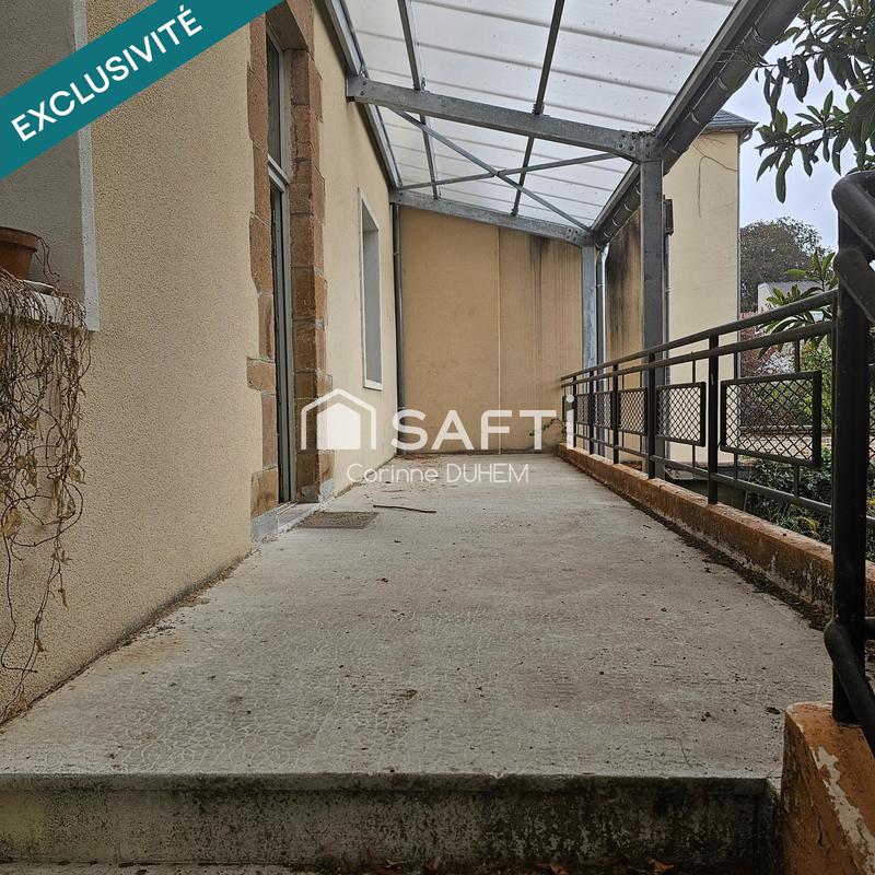 Maison de ville - 210 m² - 7 pièces