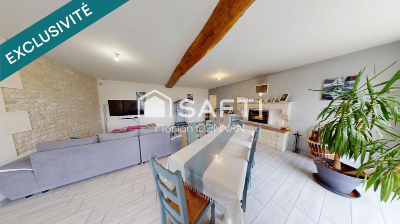 Maison - 178 m² - 7 pièces