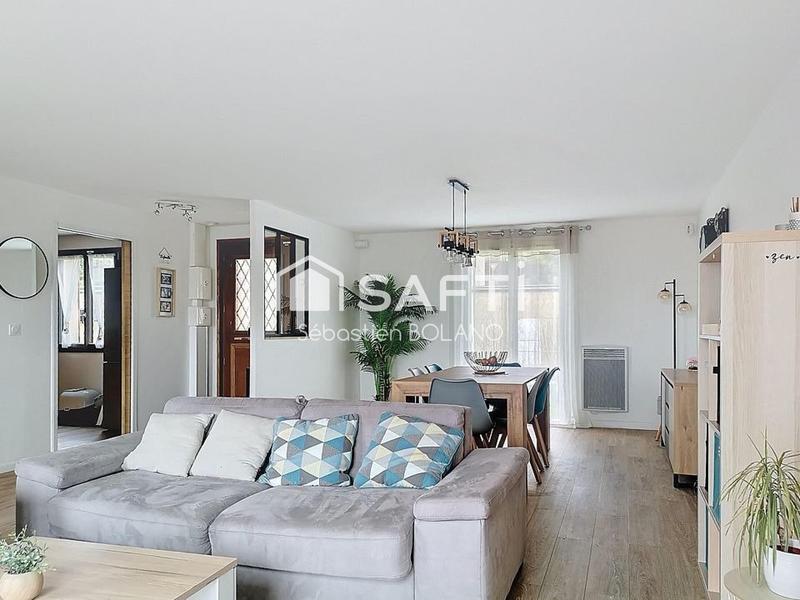 Maison - 120 m² - 5 pièces