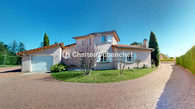 Maison - 133 m² - 6 pièces