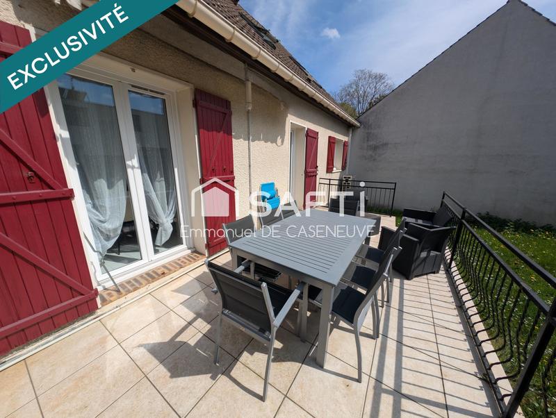 Maison - 120 m² - 6 pièces