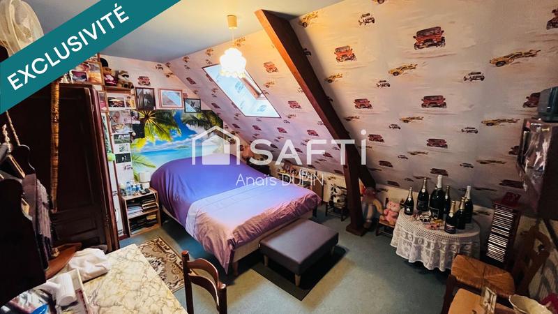 Maison - 134 m² - 4 pièces