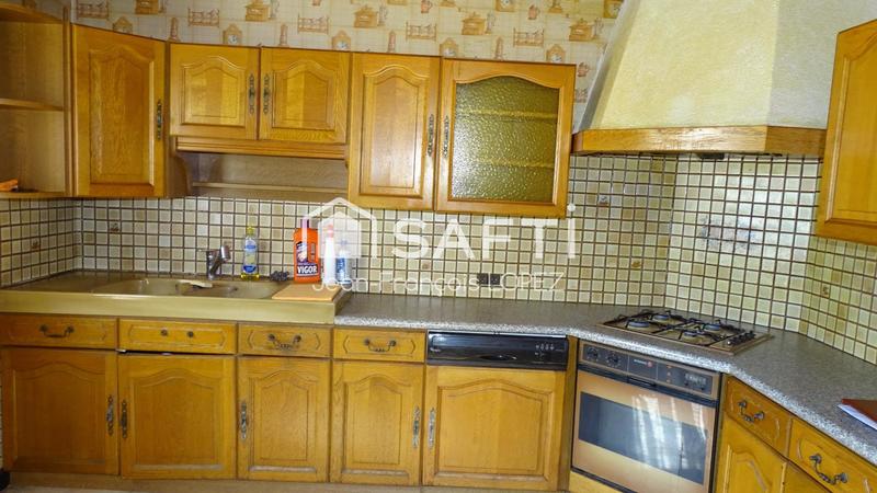 Maison - 85 m² - 3 pièces