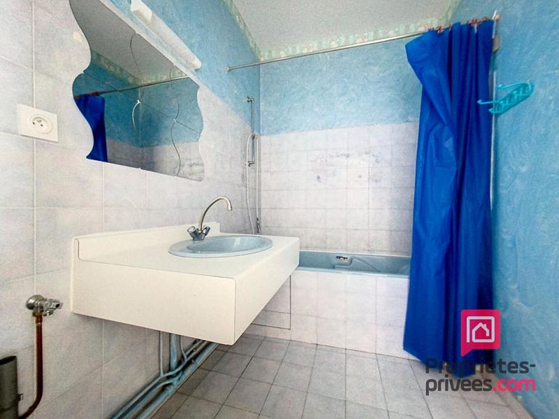 Appartement - 46 m² - 3 pièces