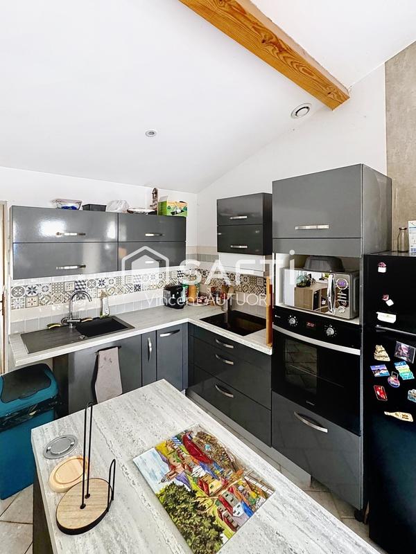 Maison - 82 m² - 3 pièces