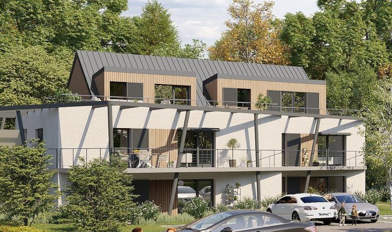 Appartement - 95 m² - 4 pièces