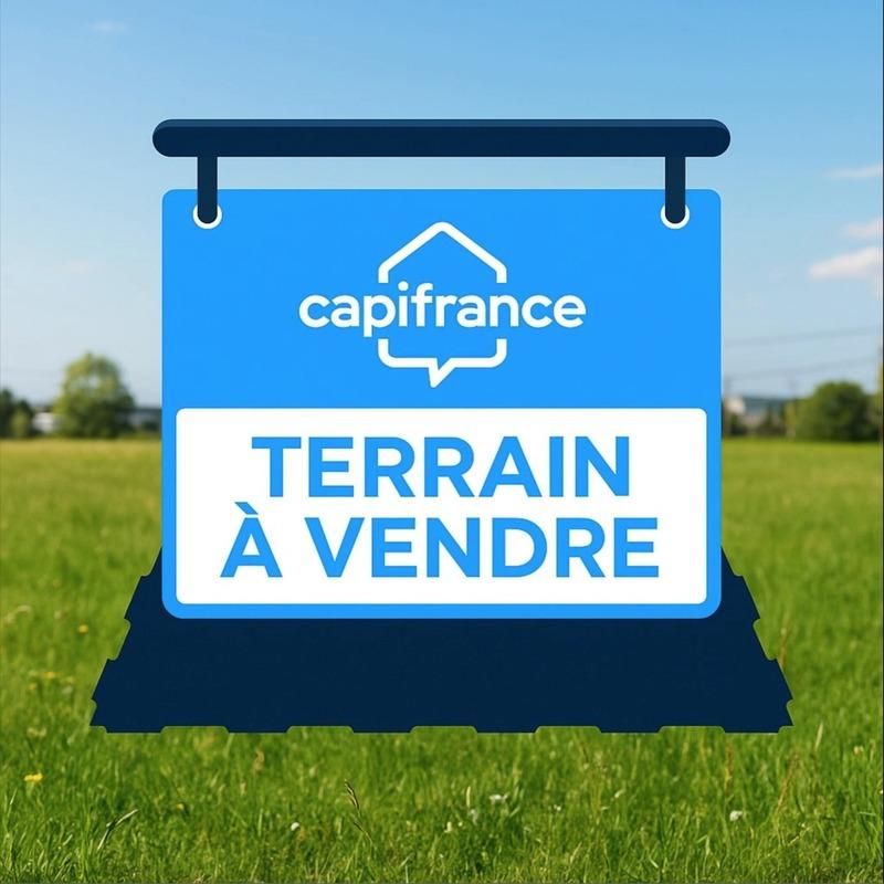 Terrain constructible - 1 571 m²