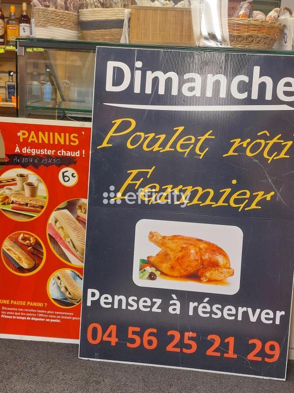 Fonds de commerce - 62 m²