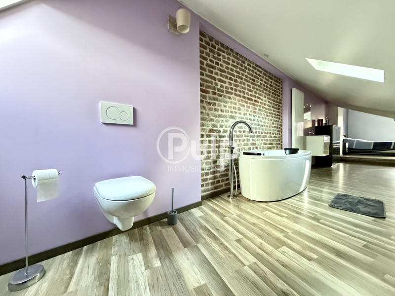 Maison de ville - 140 m² - 6 pièces