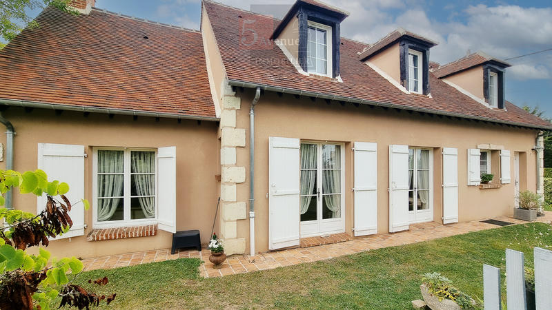 Maison - 188 m² - 7 pièces
