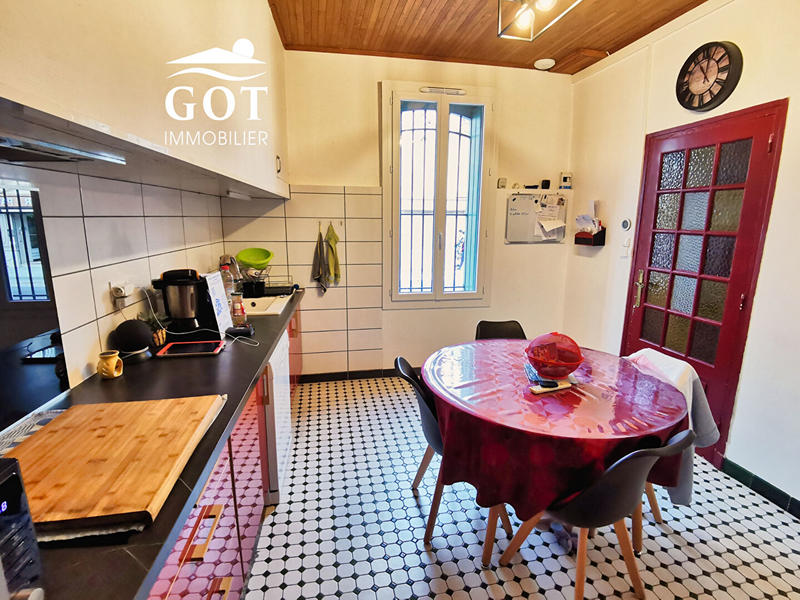 Maison - 120 m² - 5 pièces