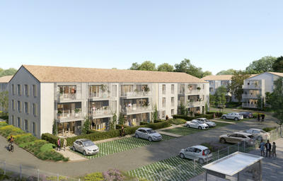 Appartement - 44 m² - 2 pièces