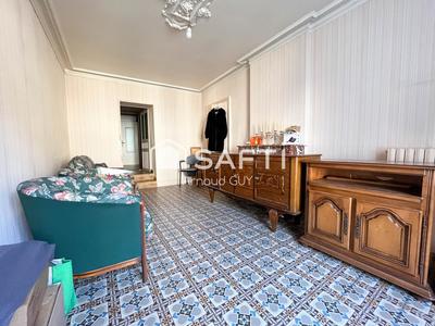 Maison - 86 m² - 4 pièces