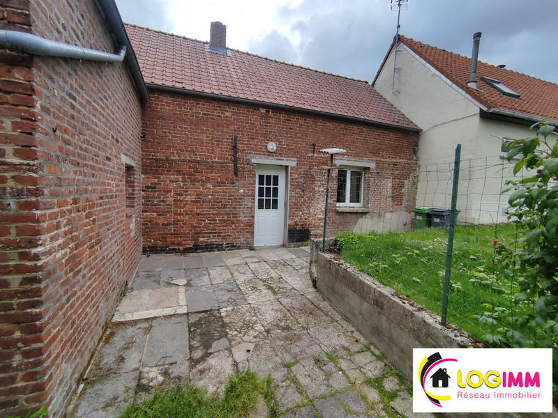 Maison de campagne - 75 m² - 4 pièces