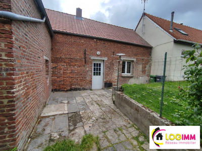 Maison de campagne - 75 m² - 4 pièces