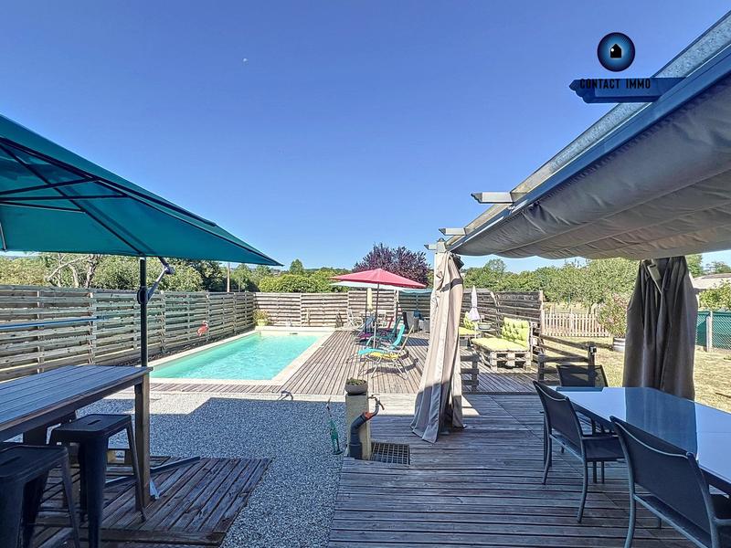 Maison ancienne - 158 m² - 7 pièces