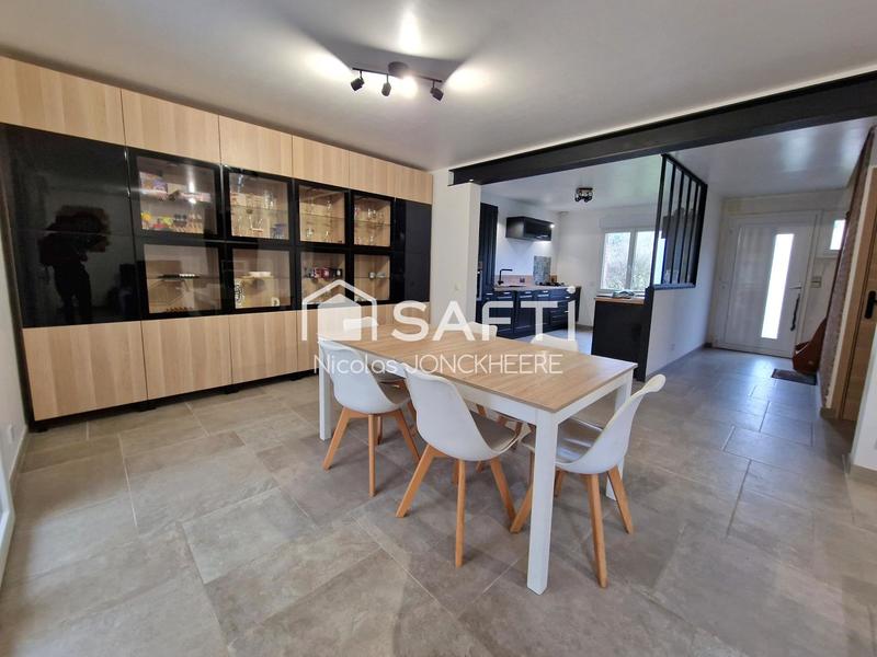 Maison - 108 m² - 6 pièces