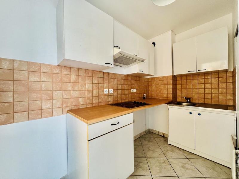 Appartement - 35 m² - 2 pièces