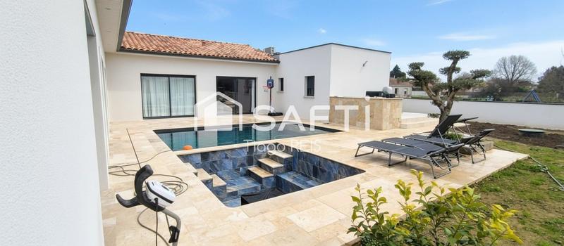 Maison - 182 m² - 7 pièces