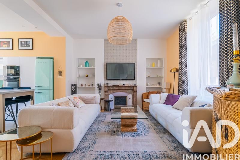 Maison - 142 m² - 5 pièces