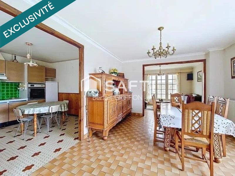 Maison - 100 m² - 5 pièces