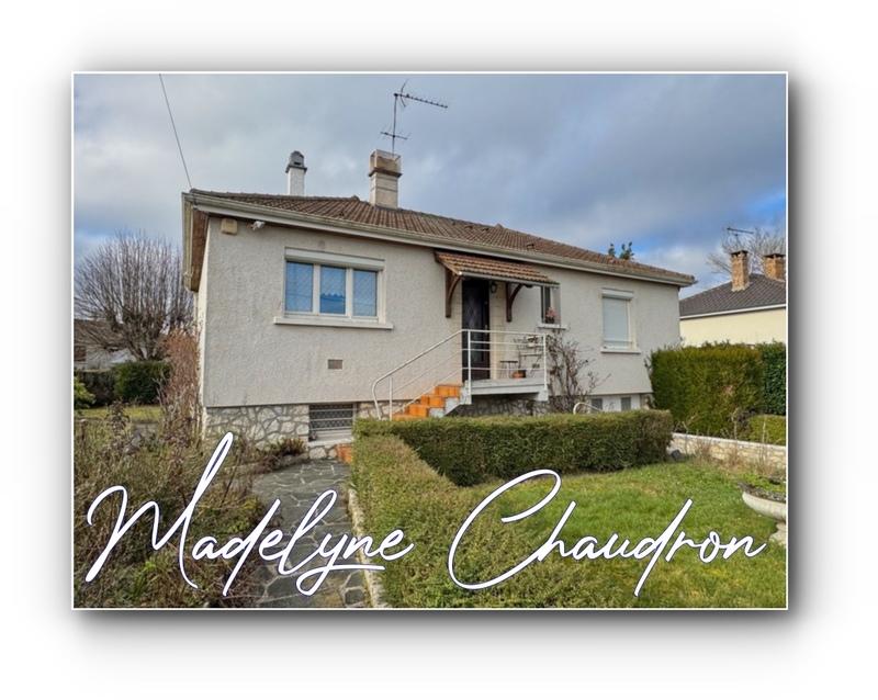 Maison - 66 m² - 4 pièces