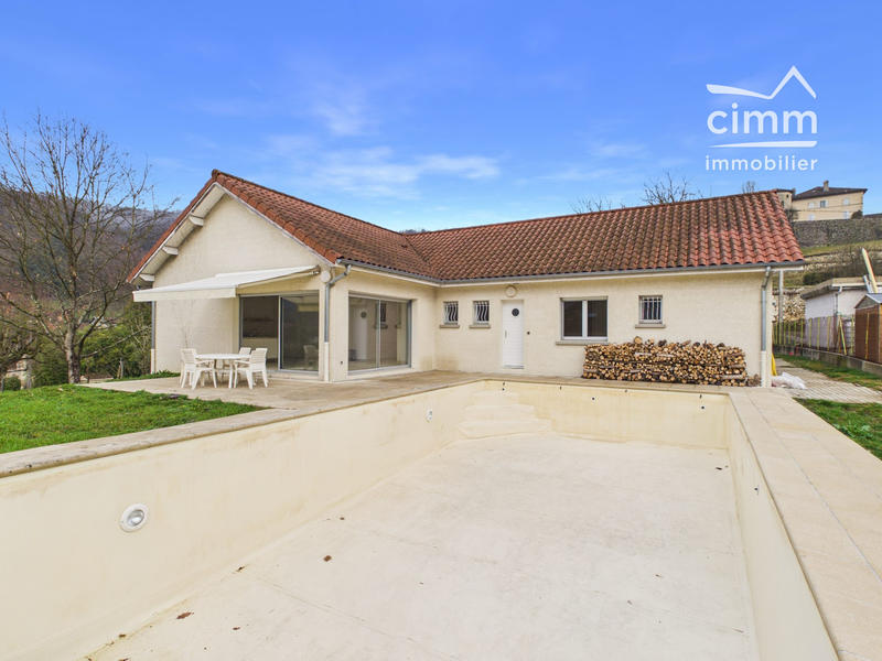 Maison - 127 m² - 5 pièces