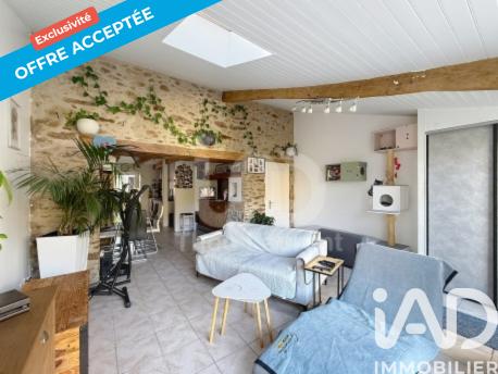 Maison - 70 m² - 4 pièces