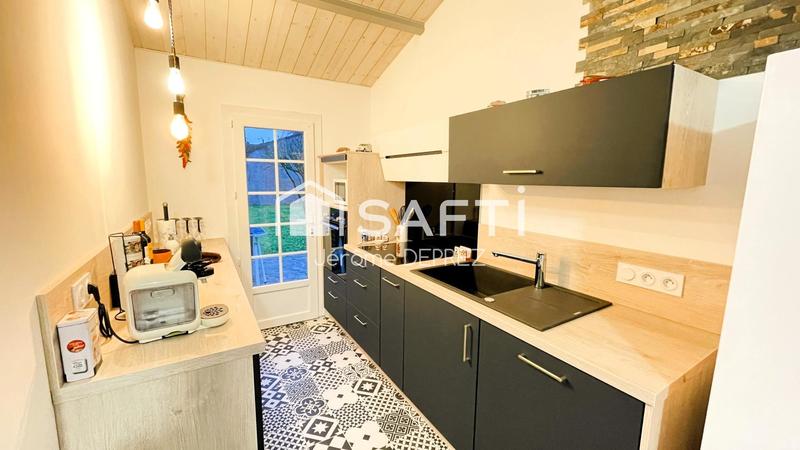 Maison - 42 m² - 2 pièces