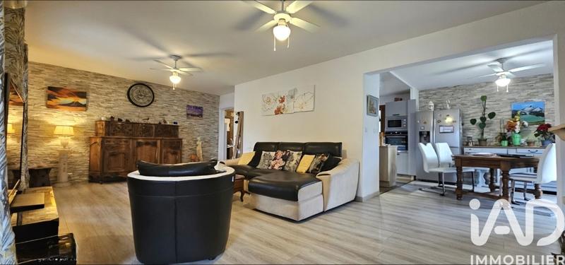 Maison - 128 m² - 5 pièces