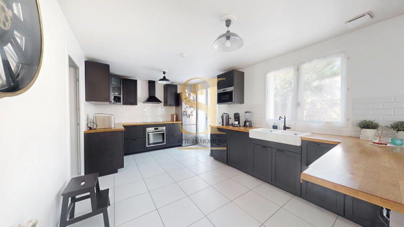 Maison - 117 m² - 5 pièces