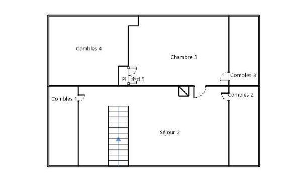 Maison - 122 m² - 7 pièces