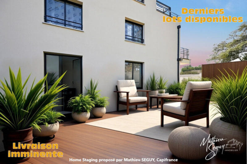 Appartement - 71 m² - 3 pièces