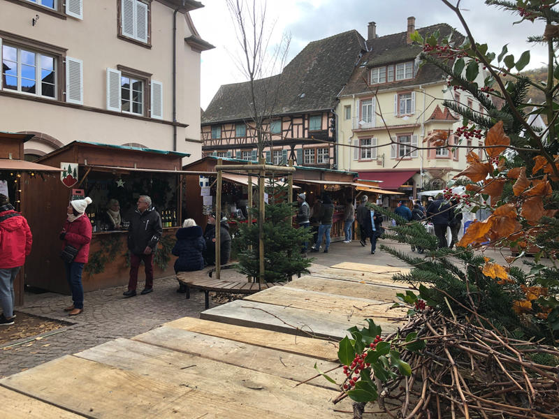 Marché de Noël paysan