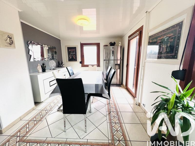 Maison - 123 m² - 5 pièces