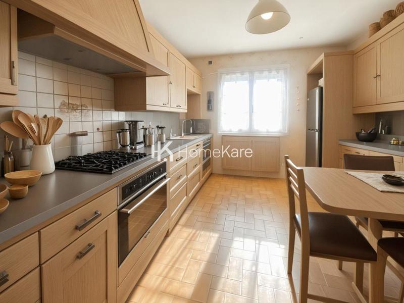 Maison - 95 m² - 4 pièces