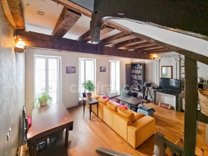 Maison de ville - 111 m² - 6 pièces