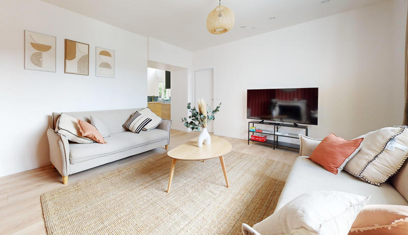 Appartement - 25 m² - 2 pièces