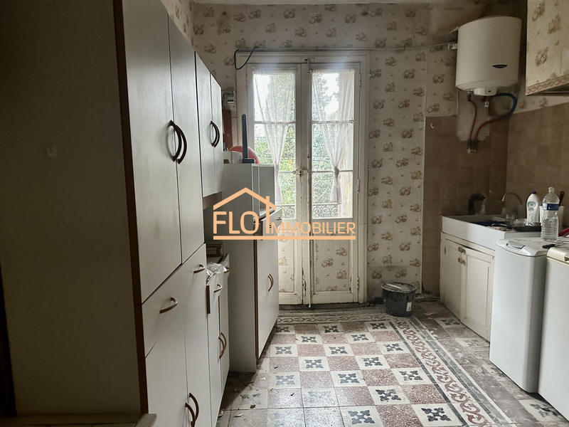 Maison ancienne - 130 m² - 2 pièces