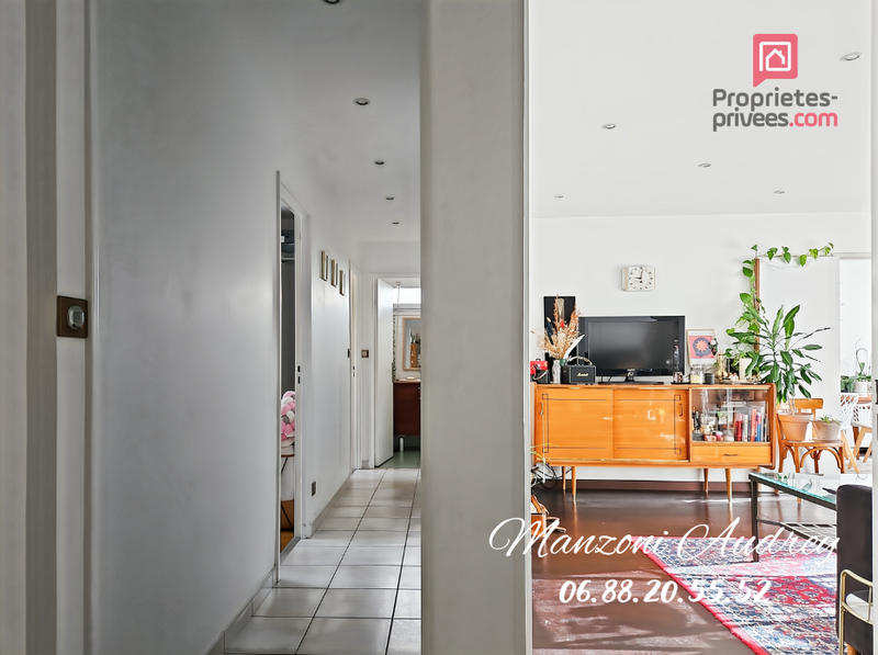 Appartement - 78 m² - 4 pièces