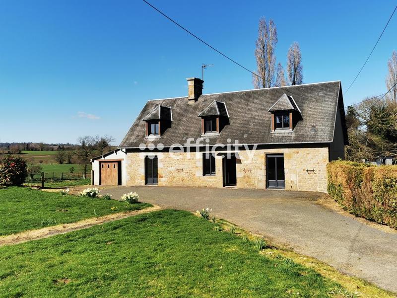 Maison en pierre - 136 m² - 5 pièces