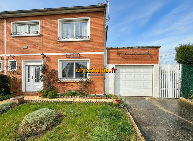 Maison - 110 m² - 6 pièces