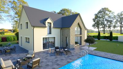 Maison - 200 m² - 7 pièces