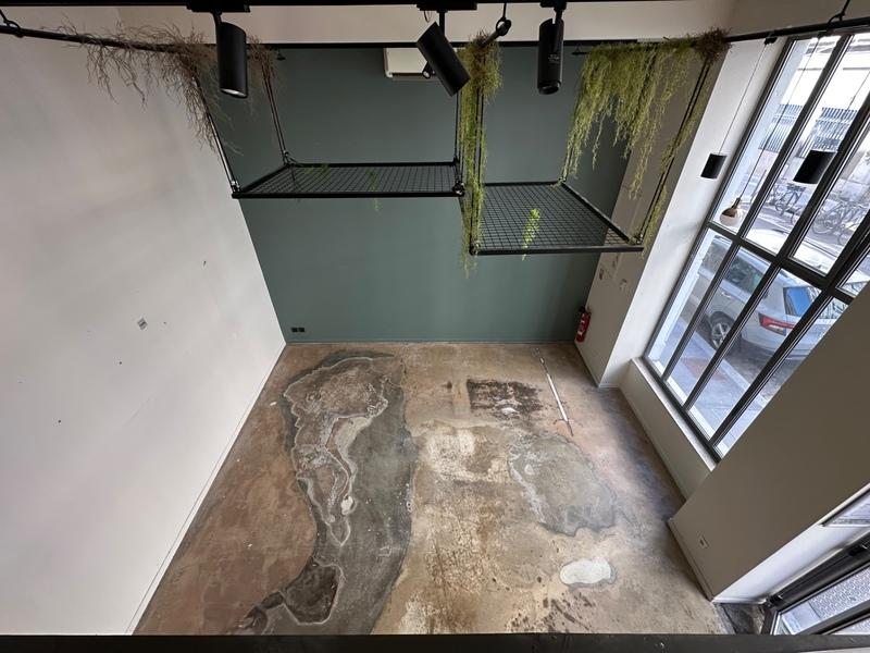 Bureau - 100 m² - 2 pièces