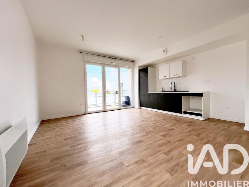 Appartement - 58 m² - 3 pièces