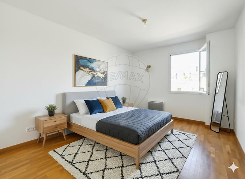 Appartement - 80 m² - 4 pièces