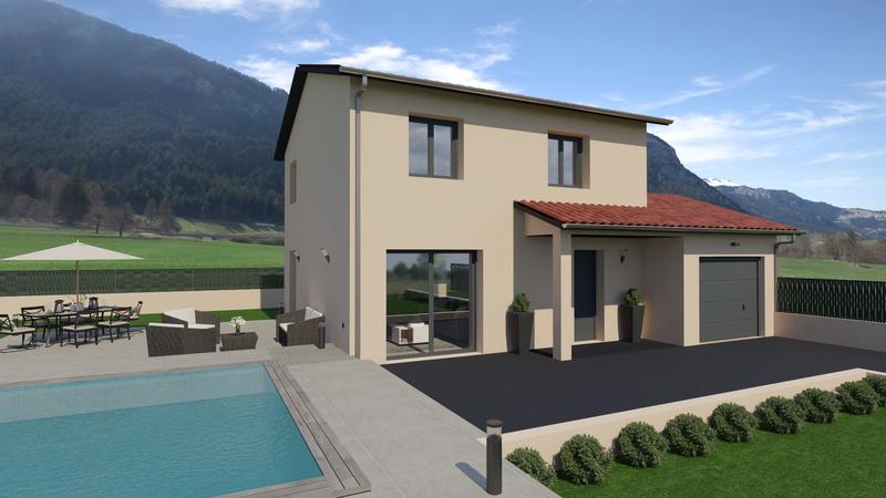 Maison - 94 m² - 4 pièces