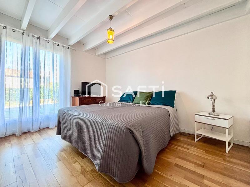 Maison - 125 m² - 8 pièces