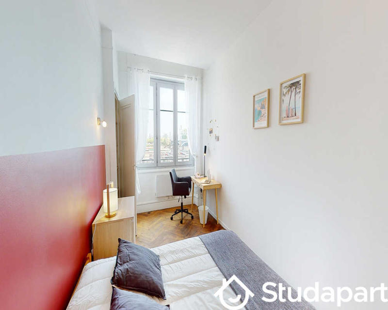 Chambre - 43 m² - 1 pièce