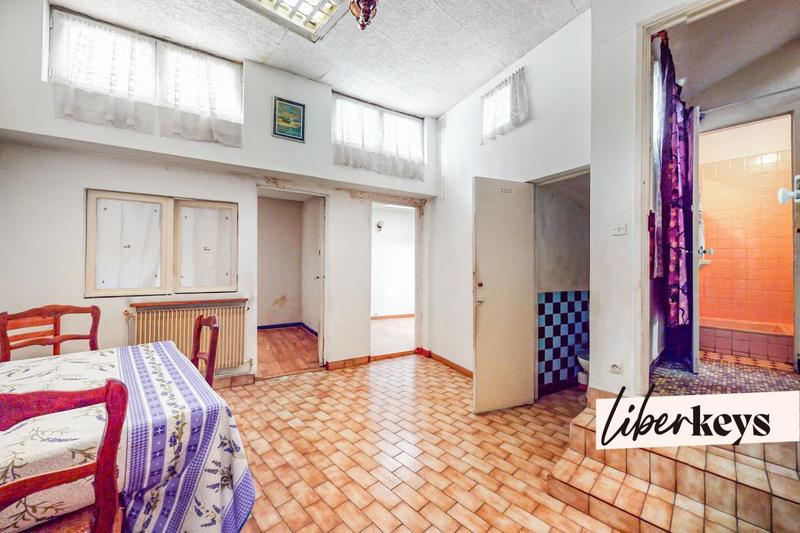 Maison - 85 m² - 4 pièces